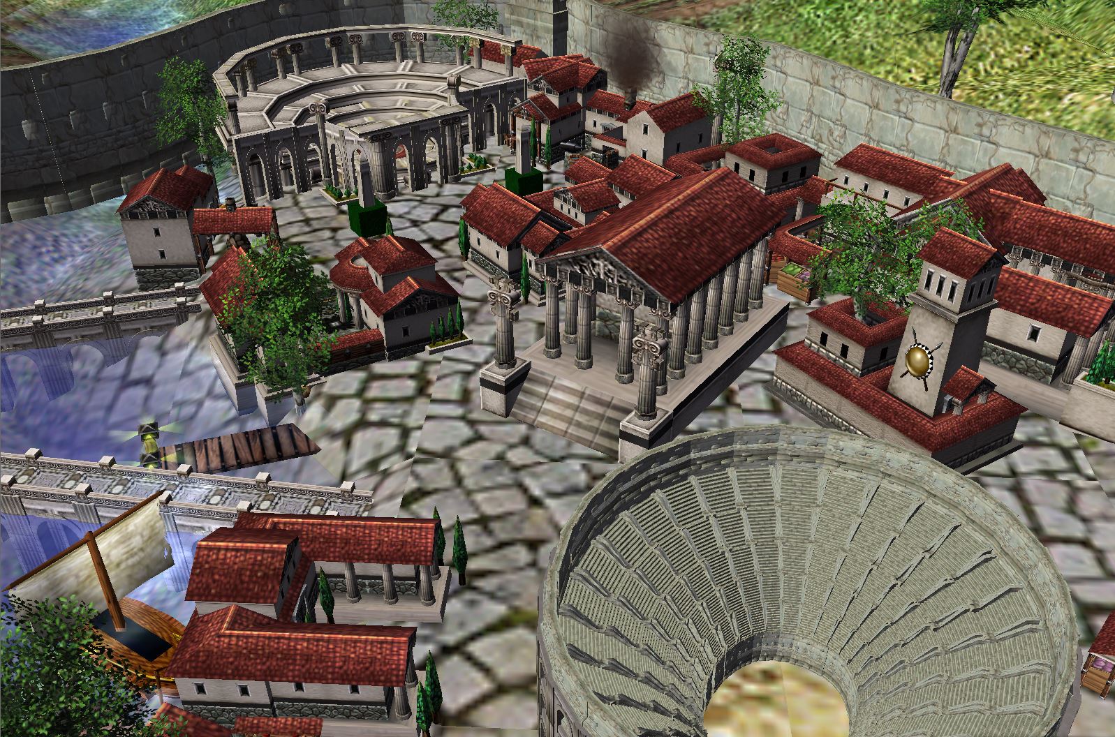 Close up on Roma