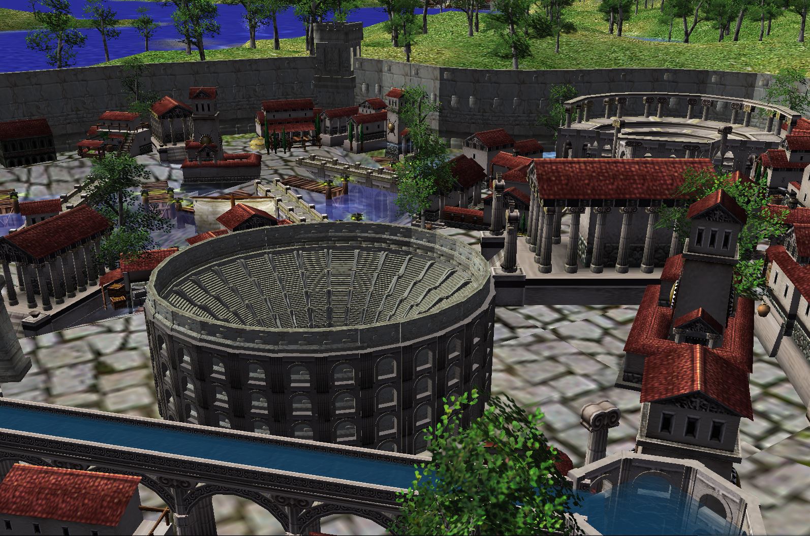Close up on Roma2