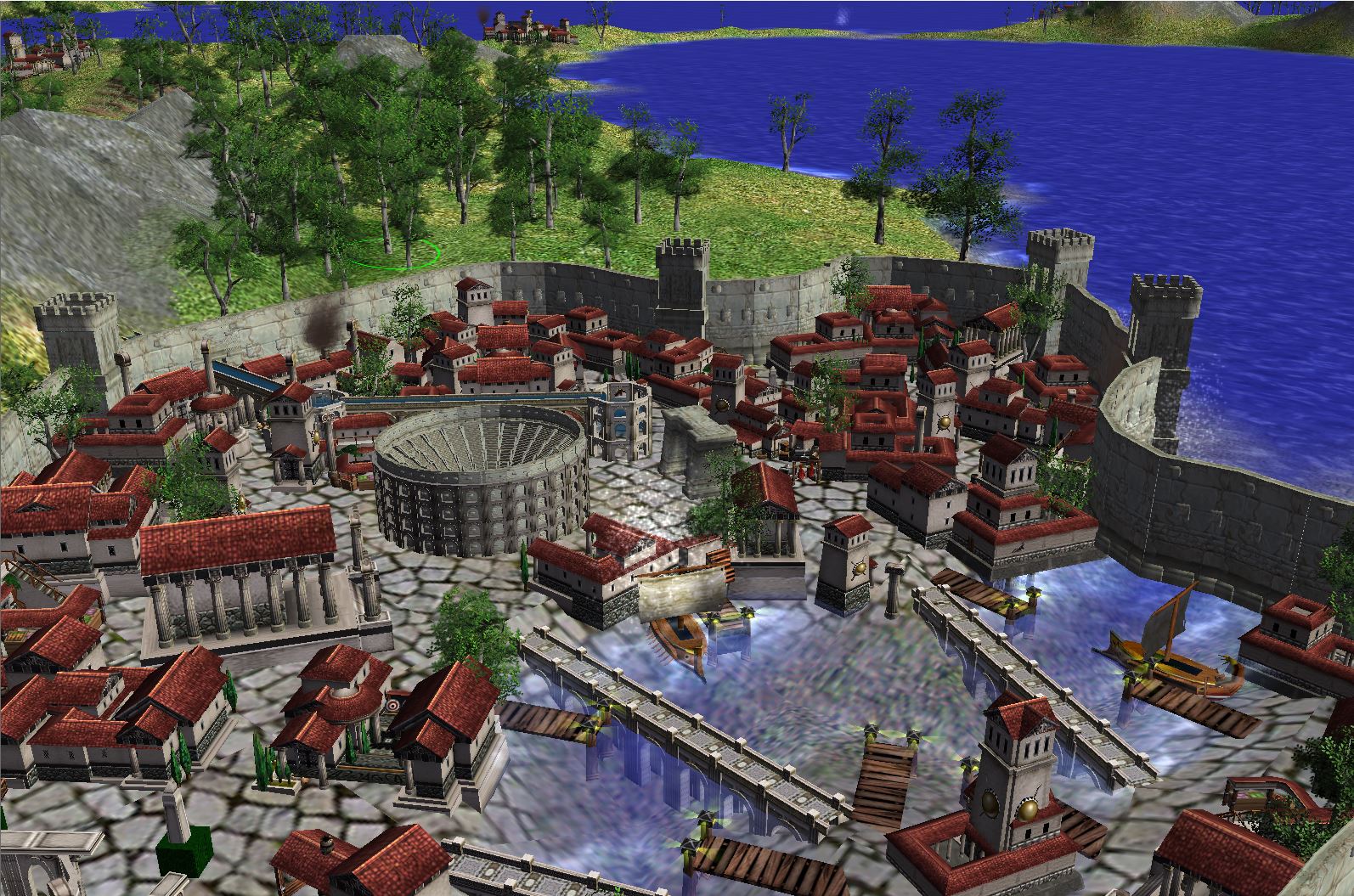 Close up on Roma3