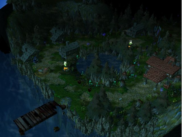 Cloverhold   Port Forest