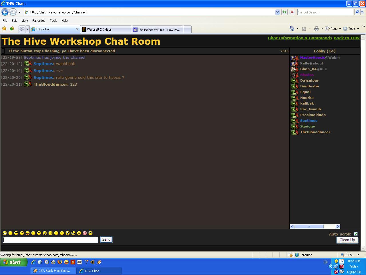 Co-webmaster ?