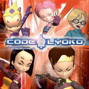 Code Lyoko...
