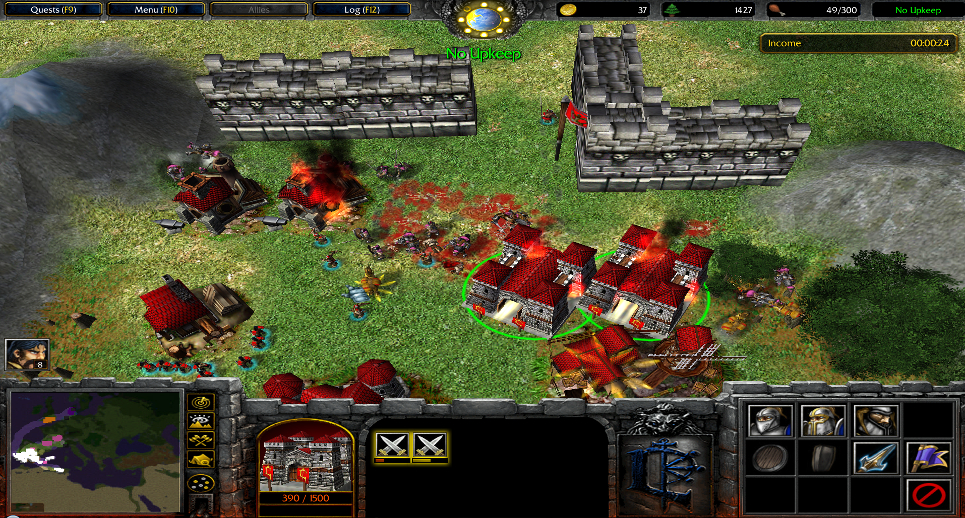 COE Gameplay Screenshot 1