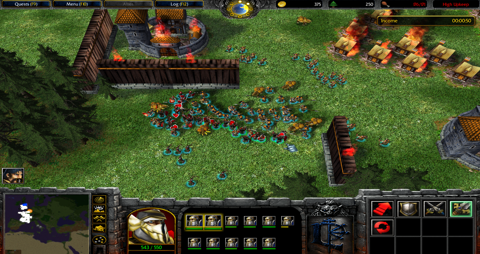 COE Gameplay Screenshot 2