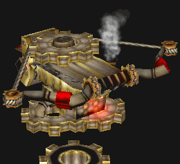 Cogwheel Ballista Animation: Morph