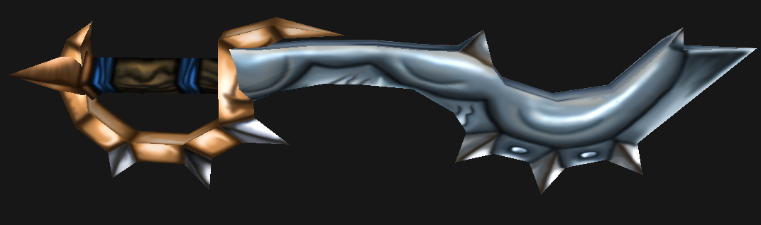 Cold Edge Scimitar
http://www.hiveworkshop.com/forums/models-530/gladiators-scimitar-258502/
