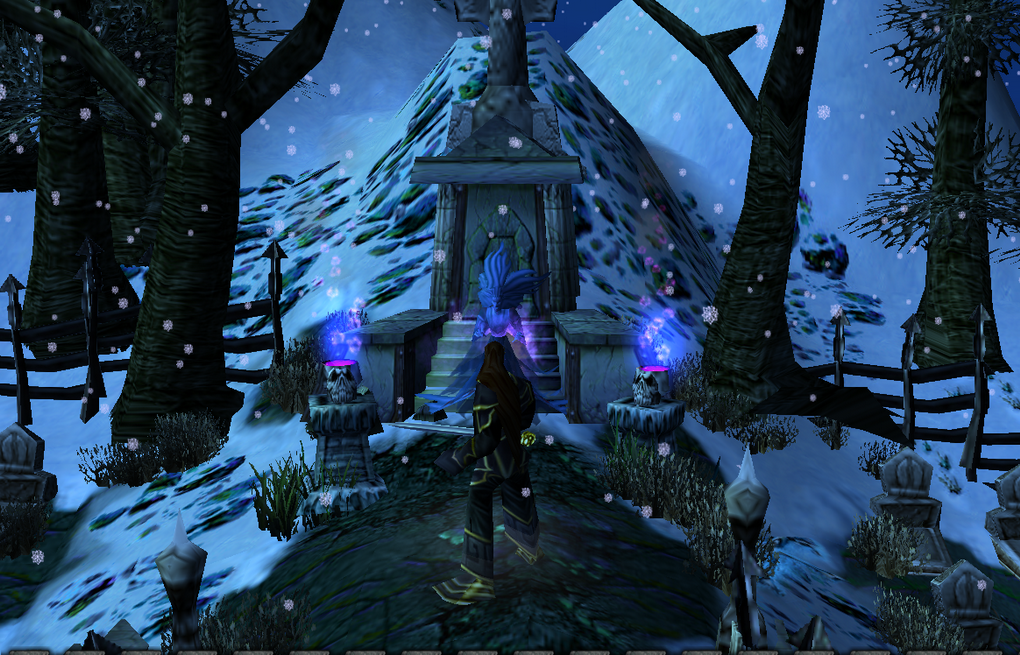"Cold Vengeance"

Mistress Dark Scream called Ronnie to met her at her grave. She lured him with promise about identity of person that killed his fa