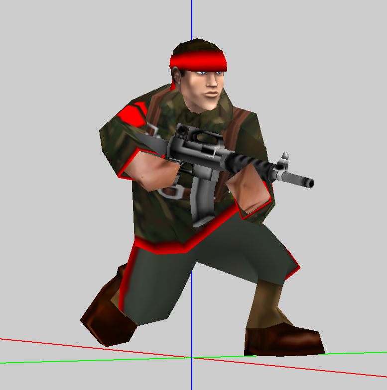 Cold War units rework: Commando