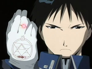 Colonel Roy Mustang.
He'll burn you... One of my favourite. (After Edward Elric)