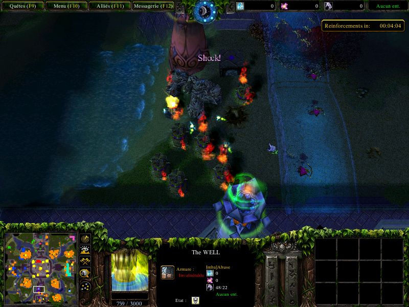 colossus rampage south