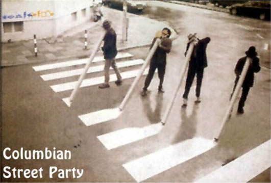 Columbian Street Party :)
