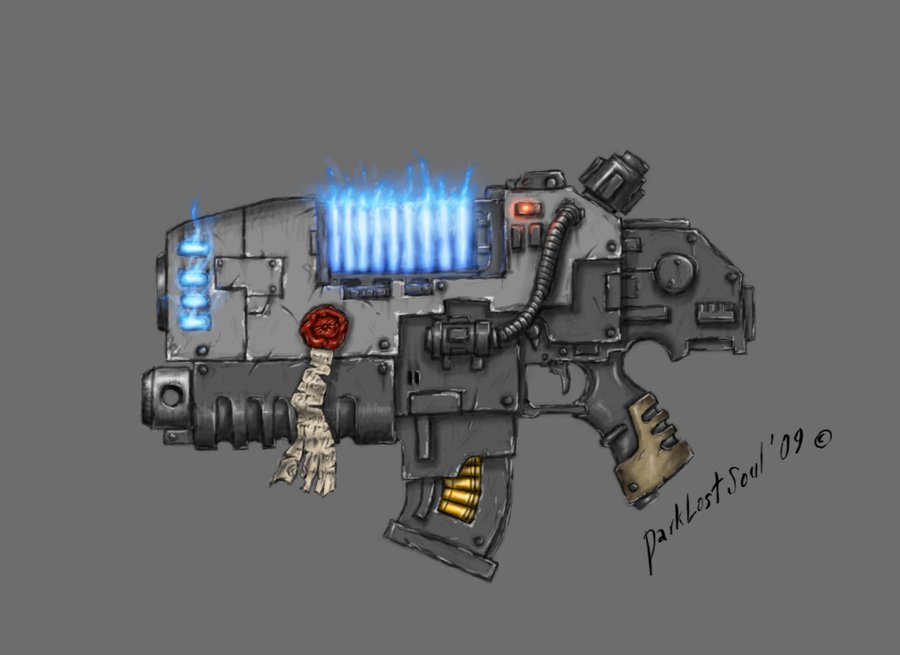 Combiplasma bolter by DarkLostSoul86