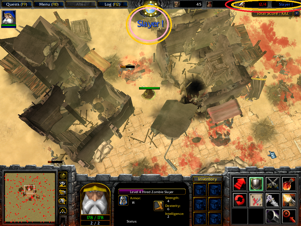 Combo System - Look at all Those Corpses?, yes, a Slayer~!