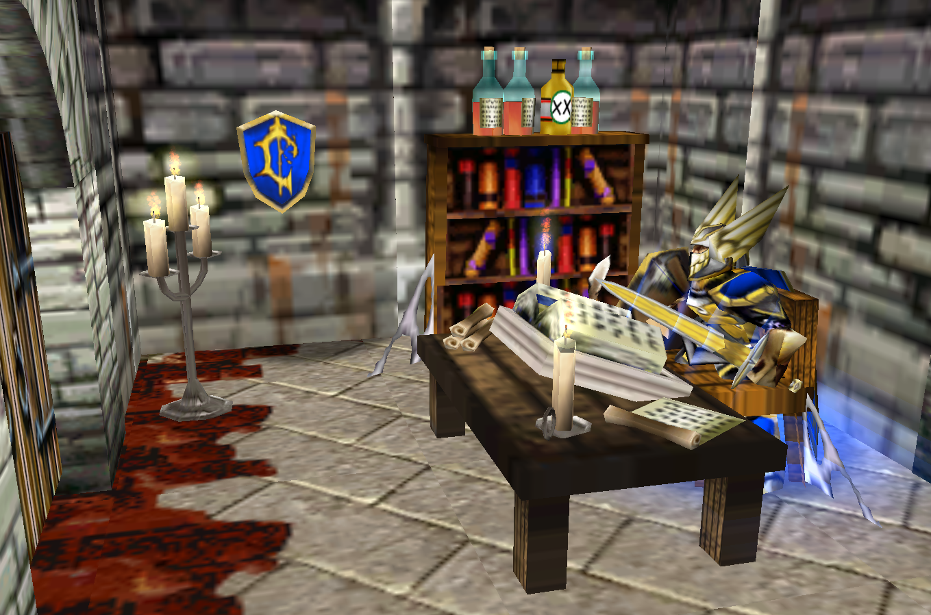 Comfy office