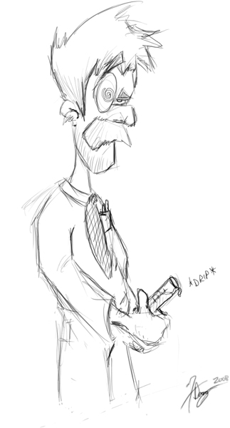Comical Scientist