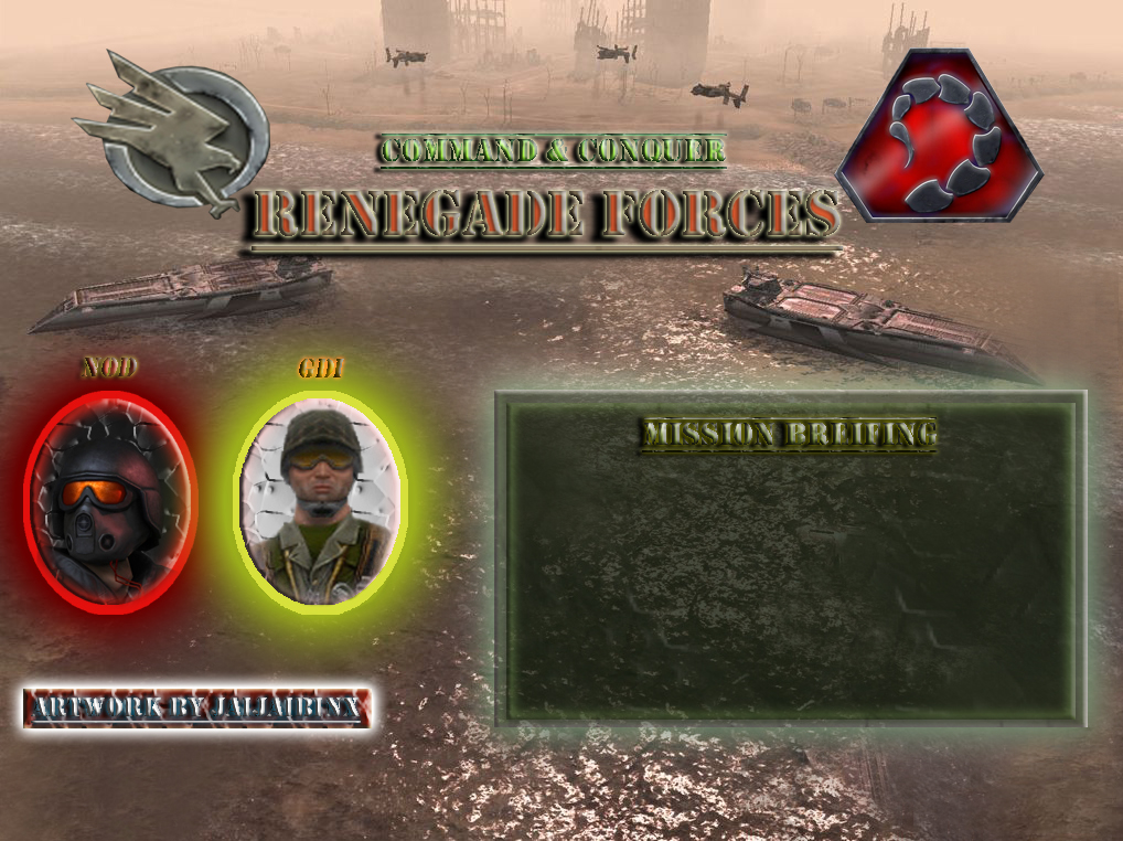Command and Conquer Loading Screen (Final)