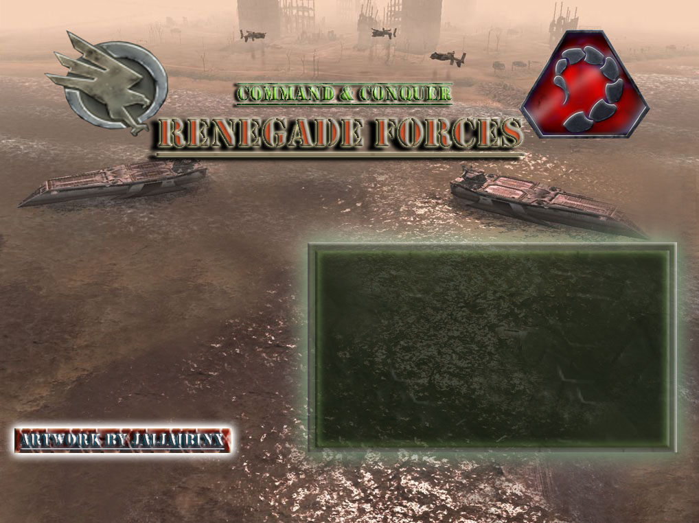 Command and Conquer Loading Screen for my new map
