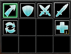 Command Buttons -- In-game