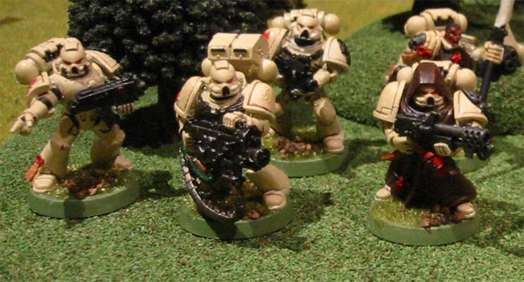 Command Squad Taken from a dark angels successors site.