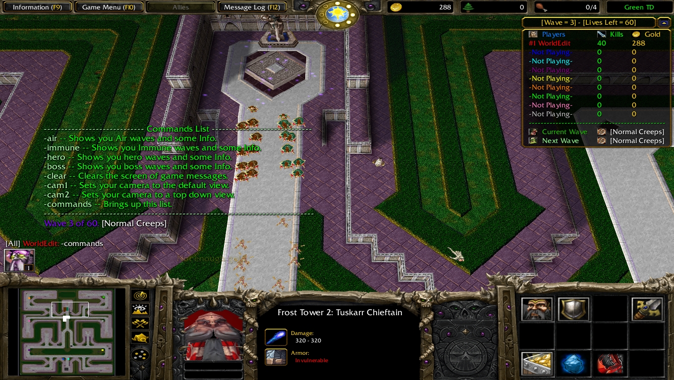 Commands List - 2014