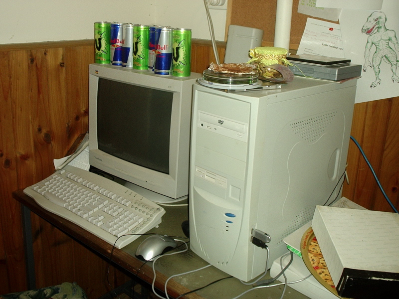comp area, old