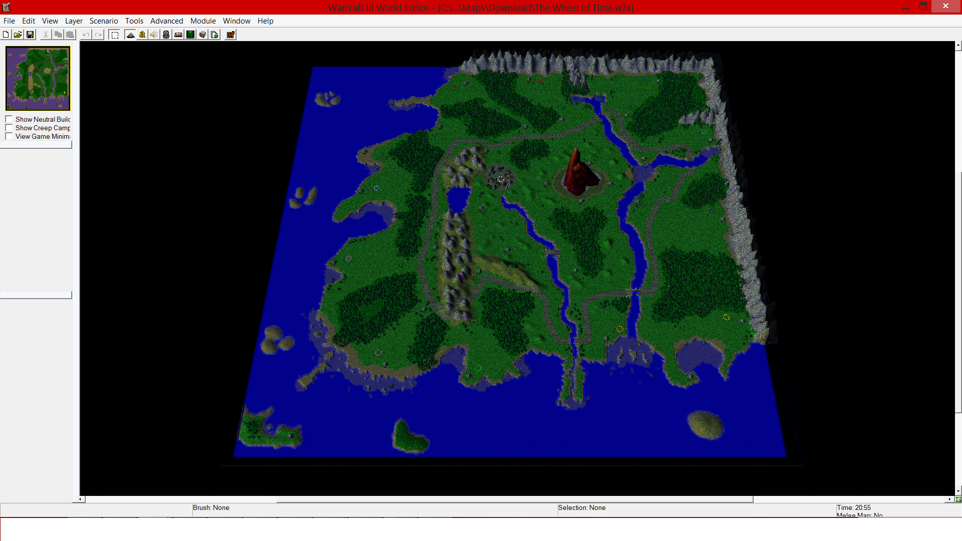 Complete Map of Randland