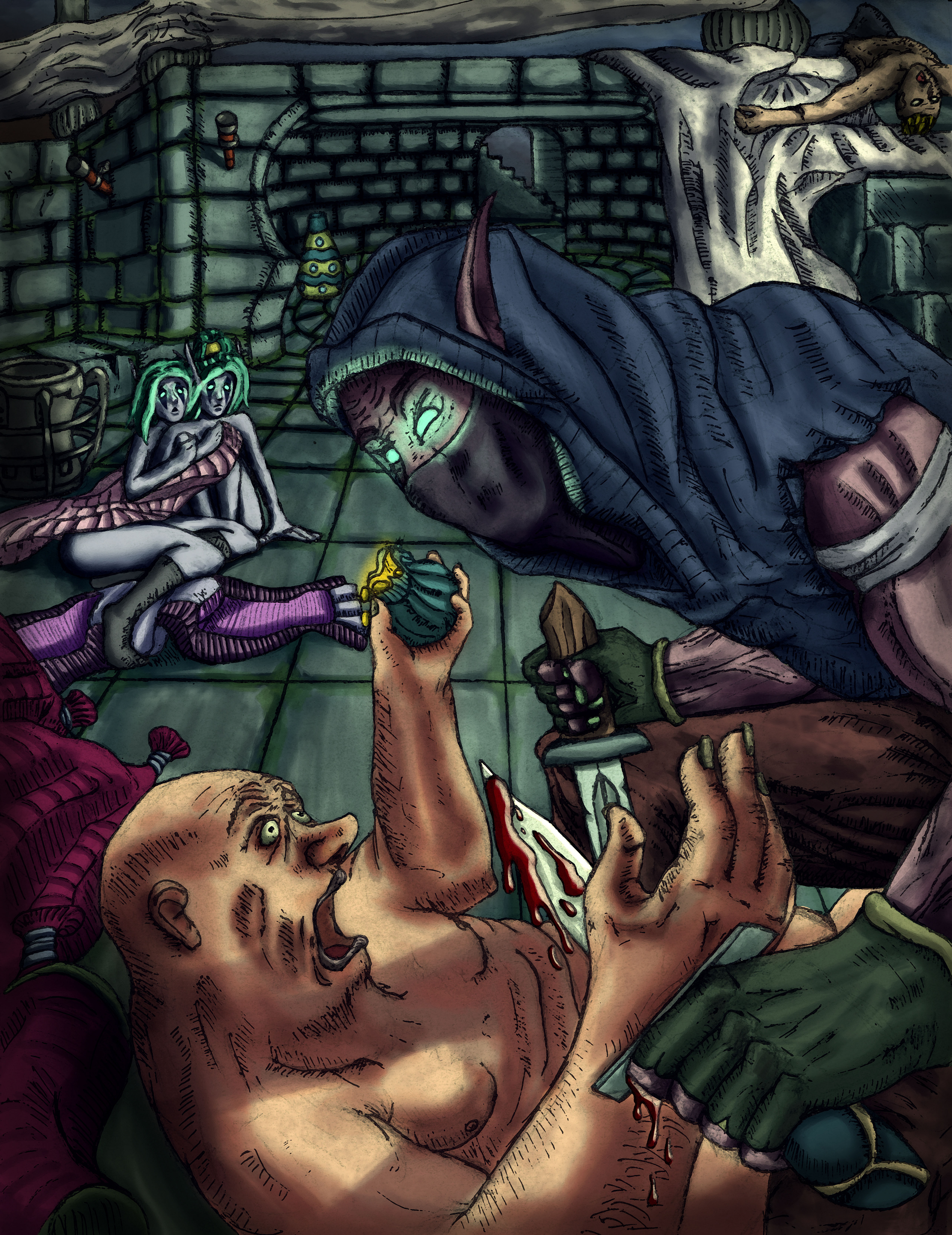 Concept Art Contest #10 2nd Entry