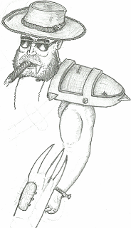 Concept Art Contest 
"Character Concept - Am'ar Gardos"
WiP 2