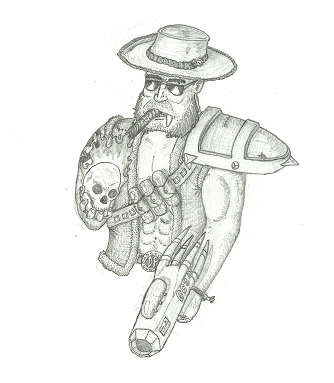 Concept Art Contest 
"Character Concept - Am'ar Gardos"
WiP 3