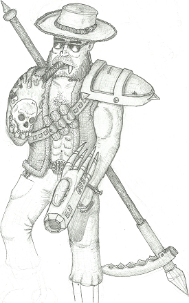 Concept Art Contest 
"Character Concept - Am'ar Gardos"
WiP 4