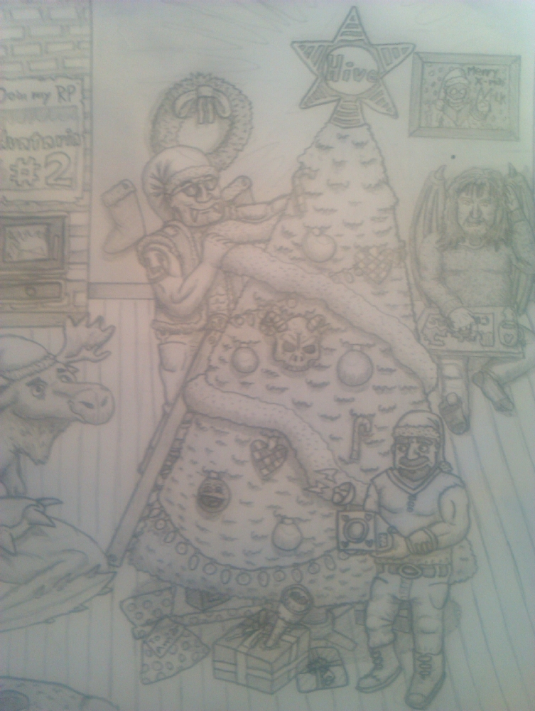 Concept Art Contest 
Christmas Eve
WiP 17