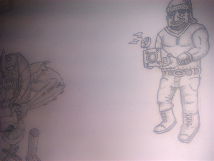 Concept Art Contest
Christmas Eve   
WiP 5

Alagremm: "Oh, I just like breaking into other people's houses through windows and then eating their f