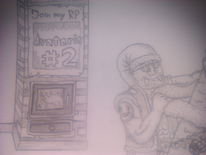Concept Art Contest  
Christmas Eve   
WiP 9

Alagremm: "Santa sure is a sick freak."
Kari0003: "But he brings balance and happiness to the world
