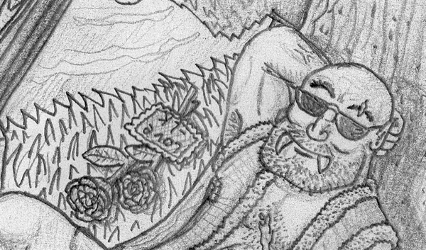Concept Art Contest 
"Cupid & Psyche" 
WiP 10

Kari0003: "*Wakes up* Uhh didn't know that it was autumn. I must have been blacked out for a long t