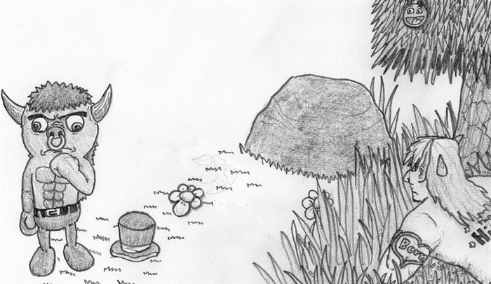 Concept Art Contest 
"Easter Bunny"
WiP 2

Amargaard: "Hmmm.. is it Gen Bloodhorn the Tauren fsjal that vKael is hiding from?"