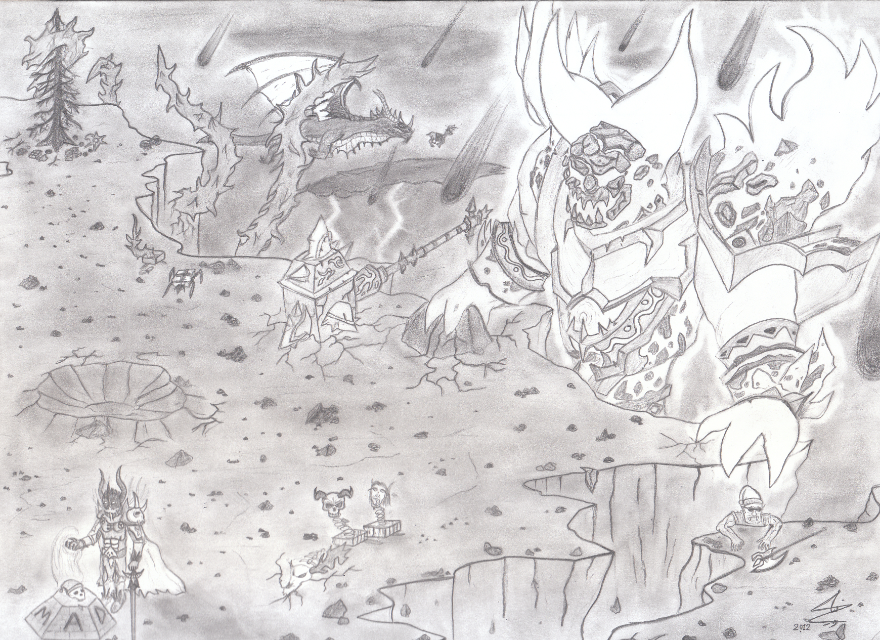 Concept Art Entry, 
Desecrated Christmas

By Legion_King