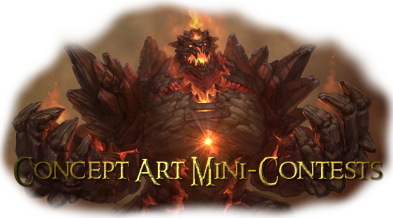 Concept Art Mini-Contest Header Logo