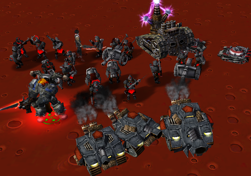 [CONCEPT] "Metalpunks Race"
