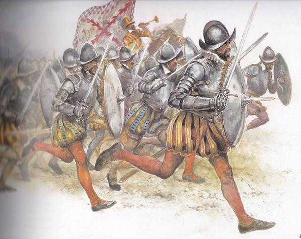 [concept] Spanish infantry