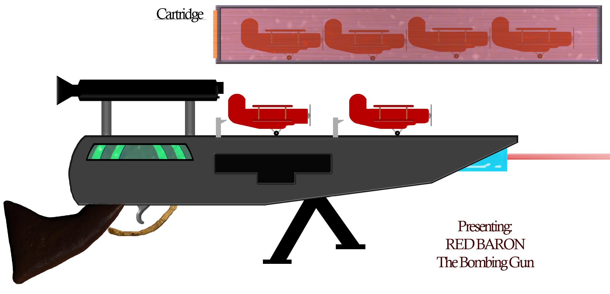ConceptGun - Made rather quickly for a contest.