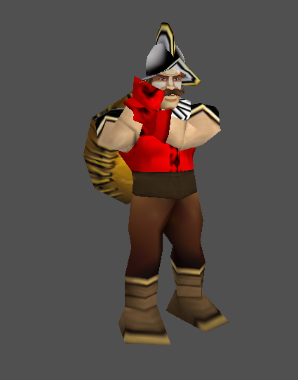 Conquistador Worker