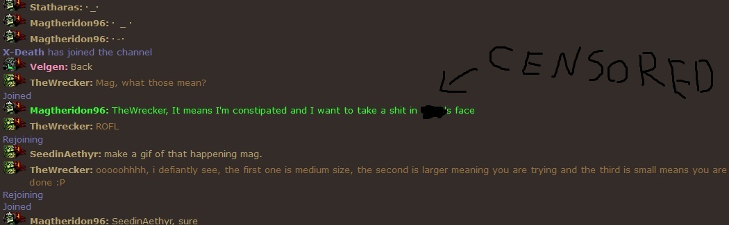 constipation