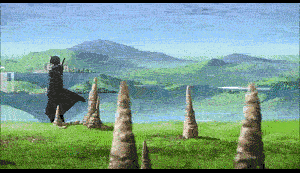 Converted video to gif, with added reverse animation.
