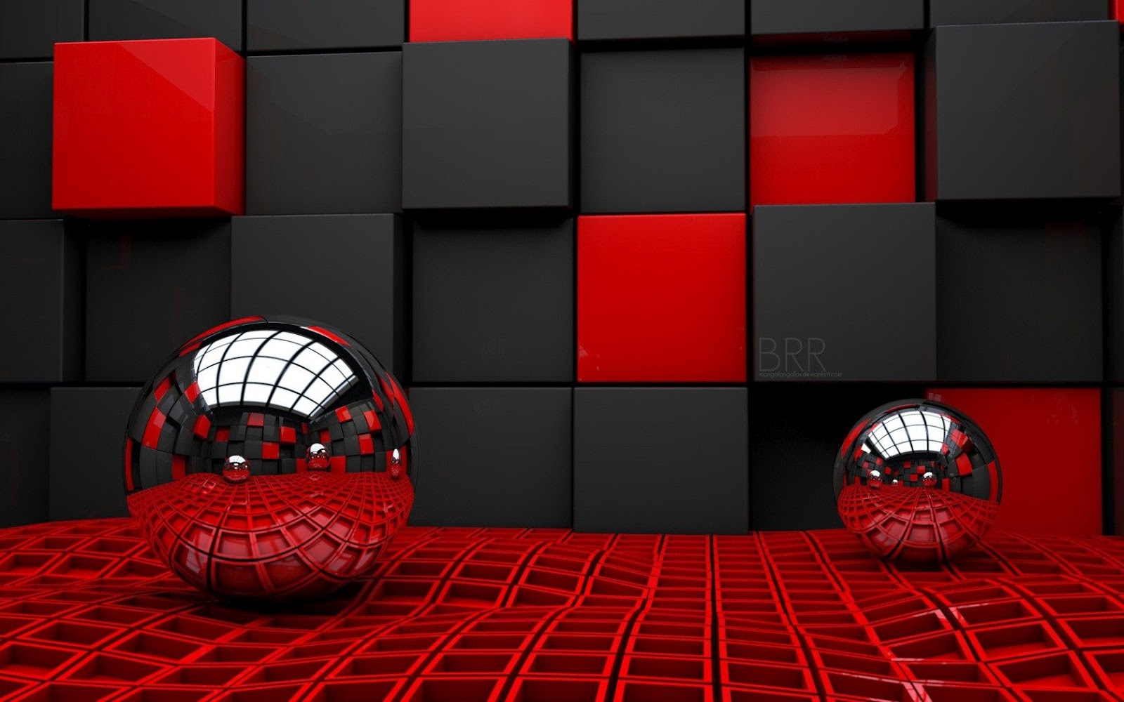 cool 3d background 1680x1050
