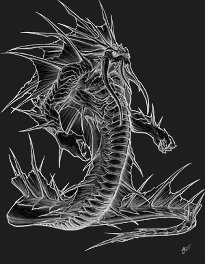 Cool looking Naga