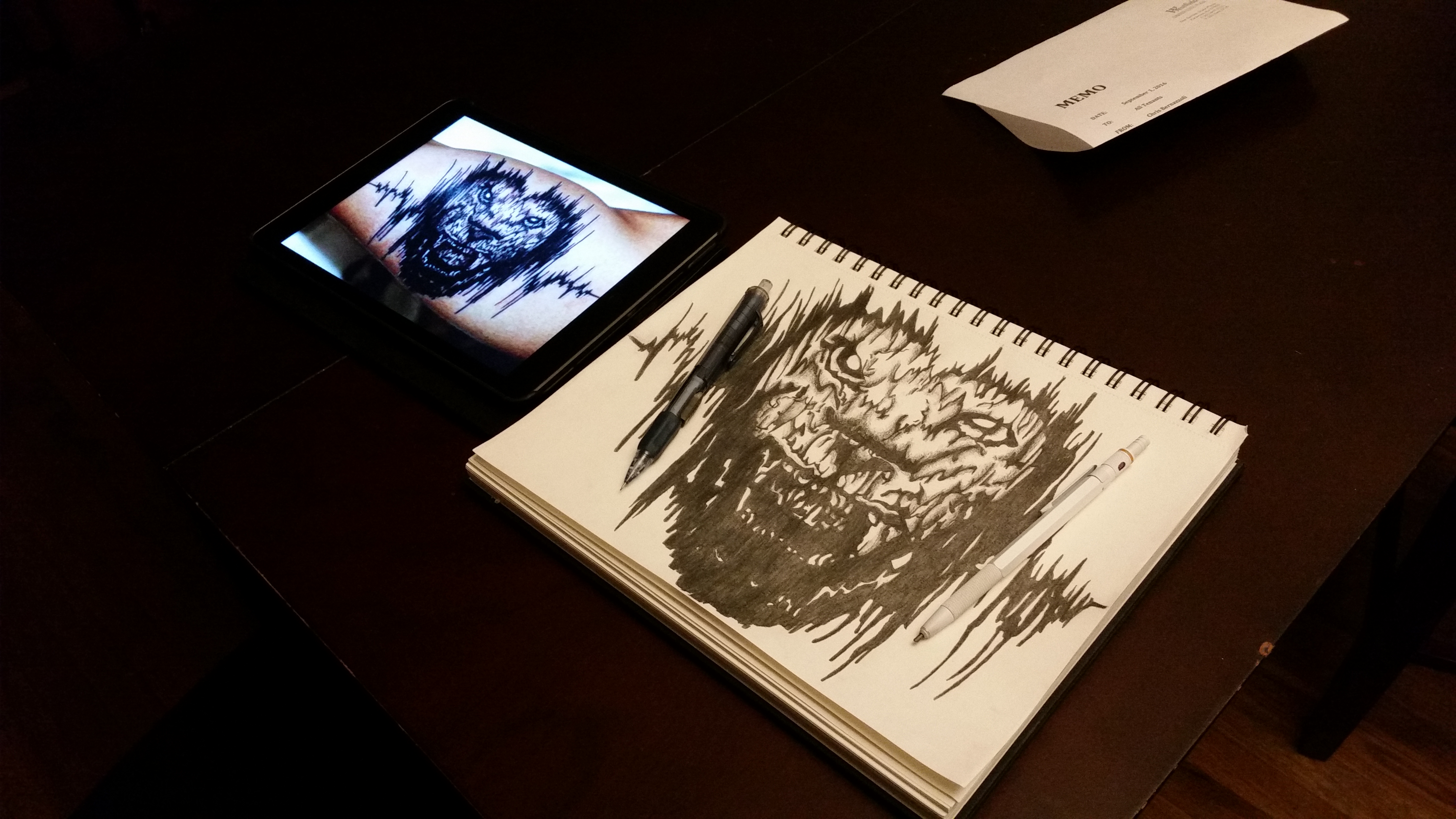 Copying for money
