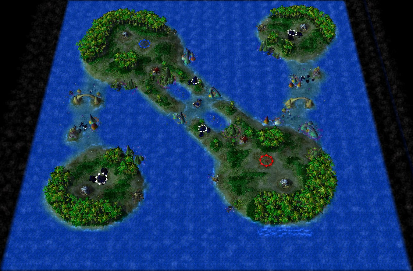Coral Isles   Finish