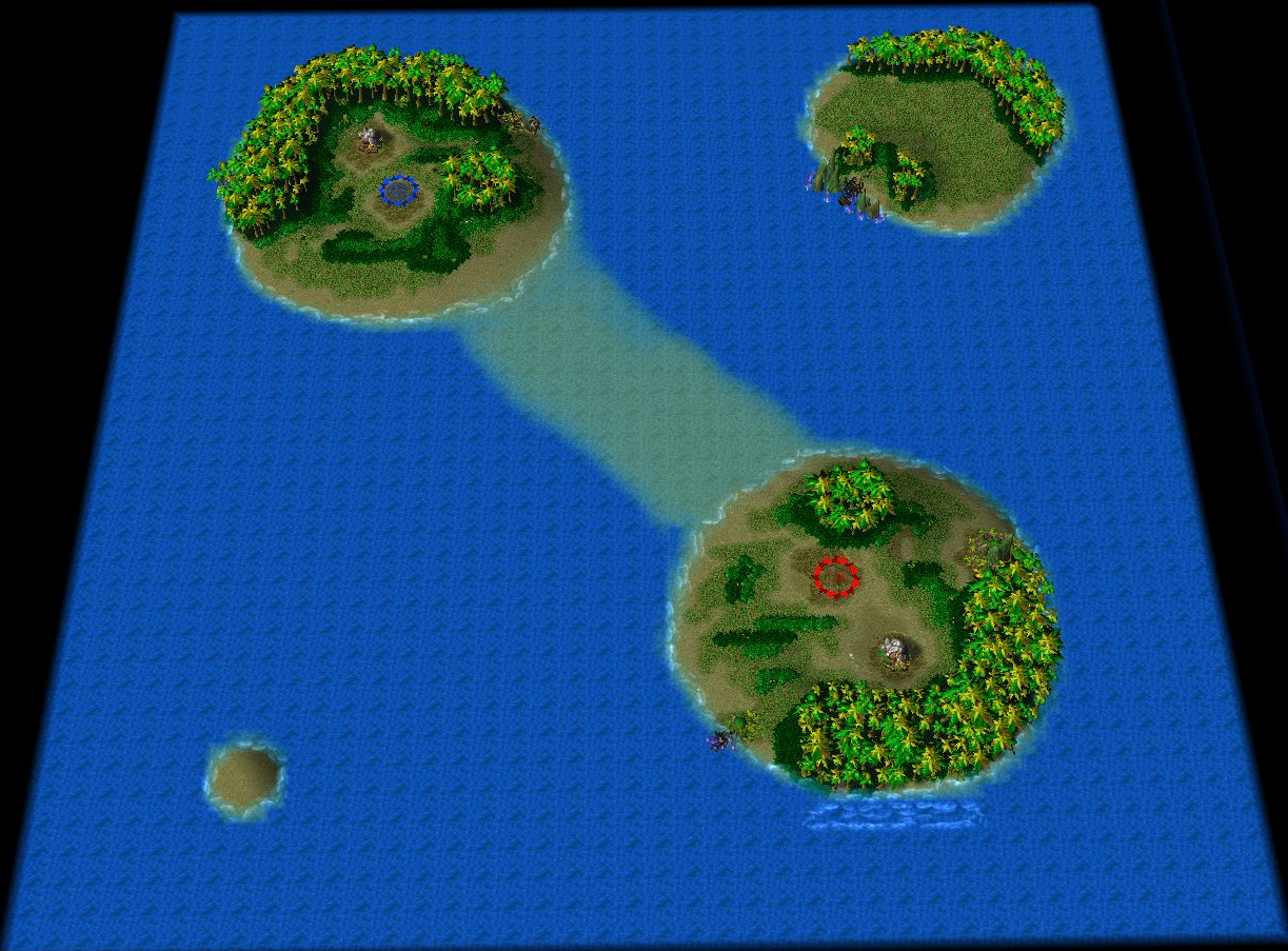 Coral Isles   WIP