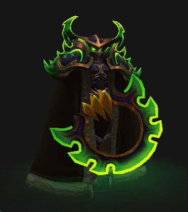 Cordana with warden animations