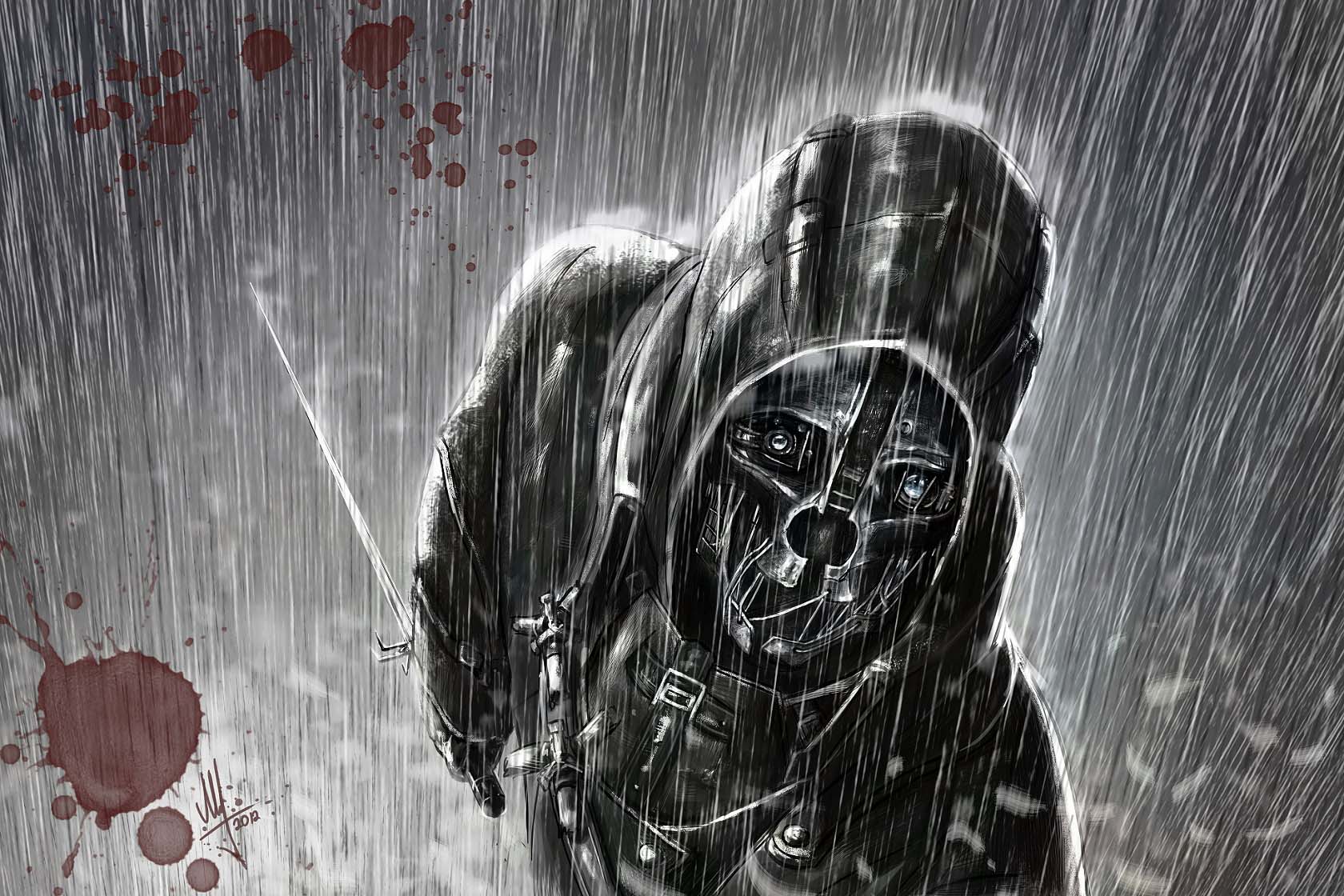 Corvo Attano Dishonored